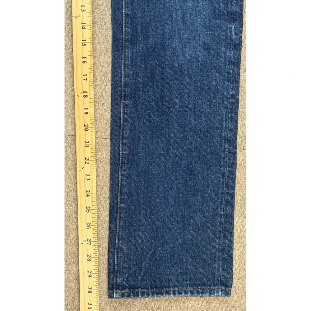 Bonobos Straight 5 Pocket Selvedge Made In USA Men's Denim Jeans Size 28x32